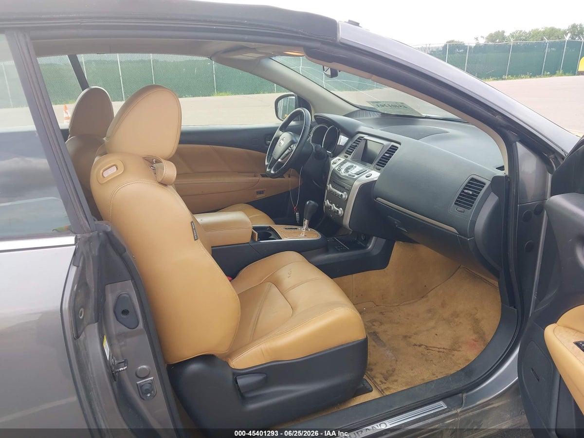 2014 NISSAN MURANO CROSSCABRIOLET — снимка 5