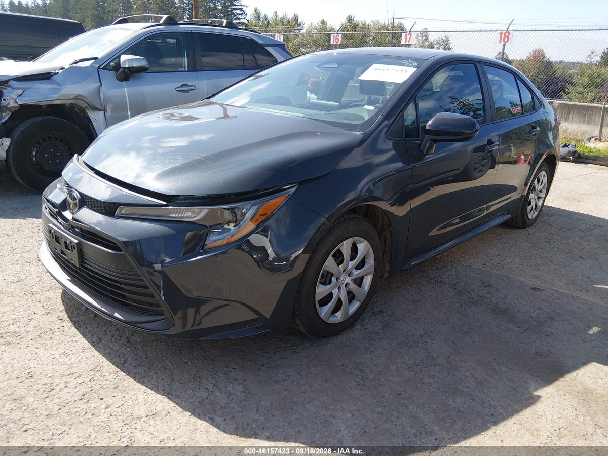 2026 TOYOTA COROLLA LE — снимка 2