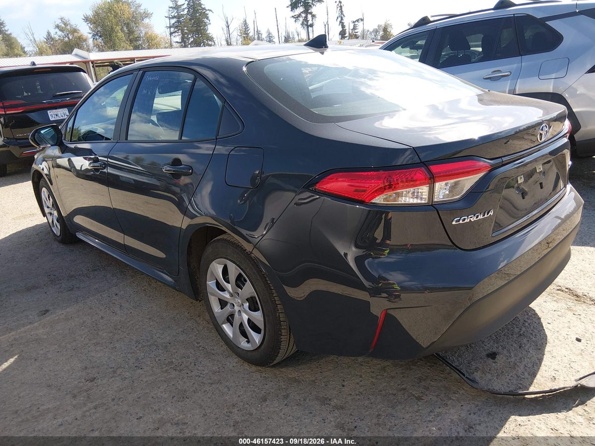 2026 TOYOTA COROLLA LE — снимка 3