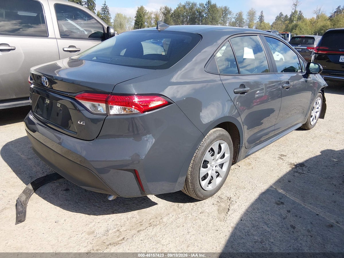2026 TOYOTA COROLLA LE — снимка 4