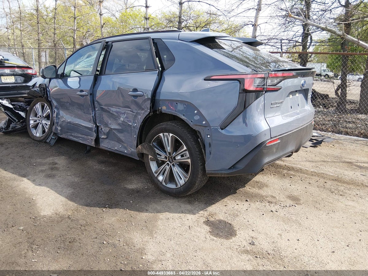 2024 SUBARU SOLTERRA LIMITED — снимка 3
