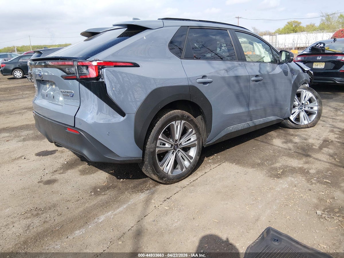 2024 SUBARU SOLTERRA LIMITED — снимка 4