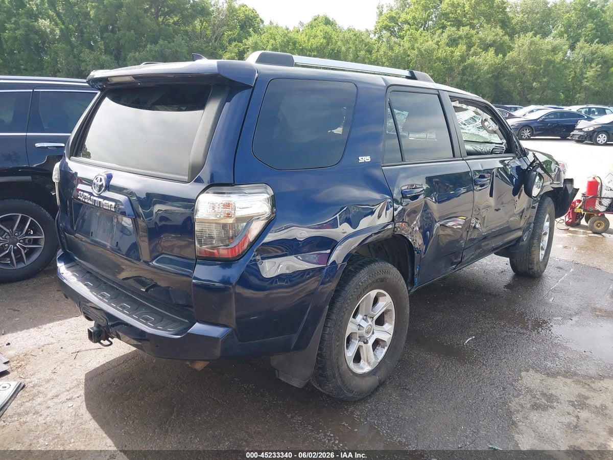 2021 TOYOTA 4RUNNER SR5 — снимка 4