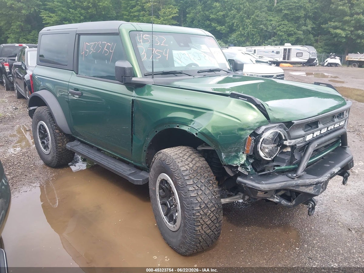 2024 FORD BRONCO BIG BEND