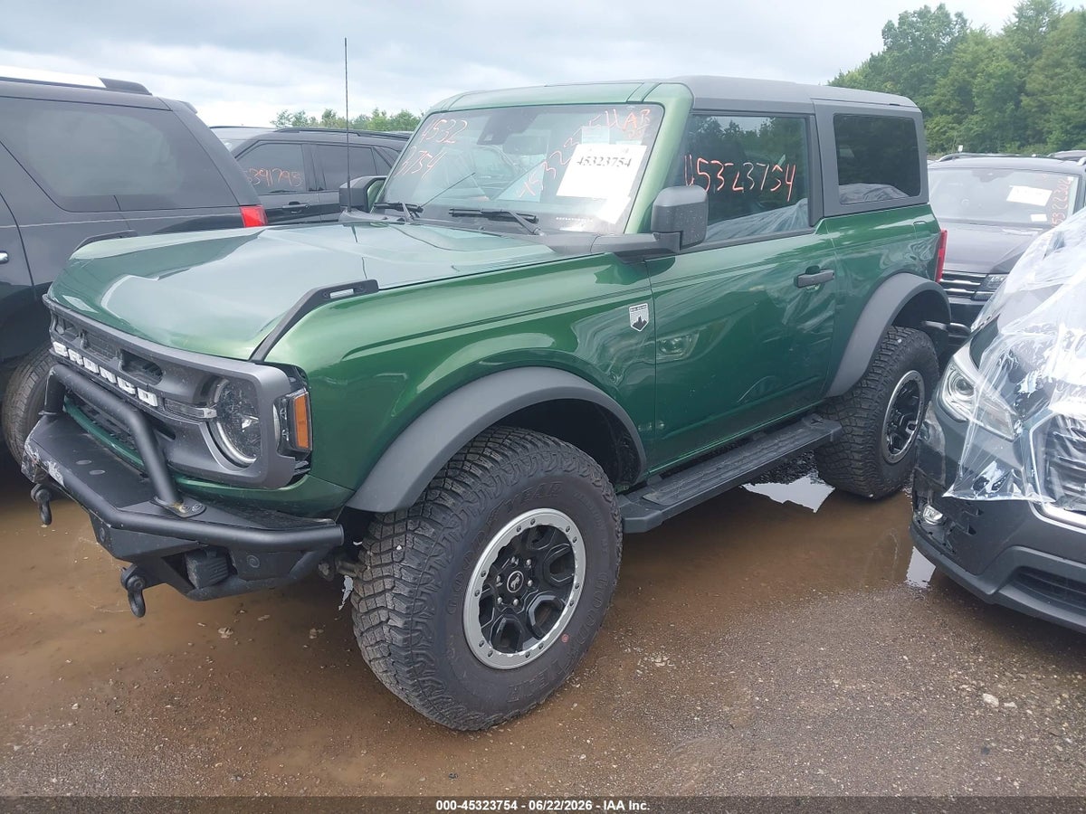 2024 FORD BRONCO BIG BEND — снимка 2