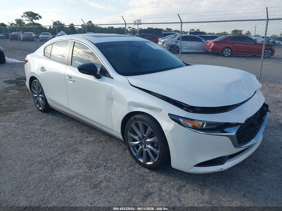 2023 MAZDA MAZDA3 2.5 S PREFERRED