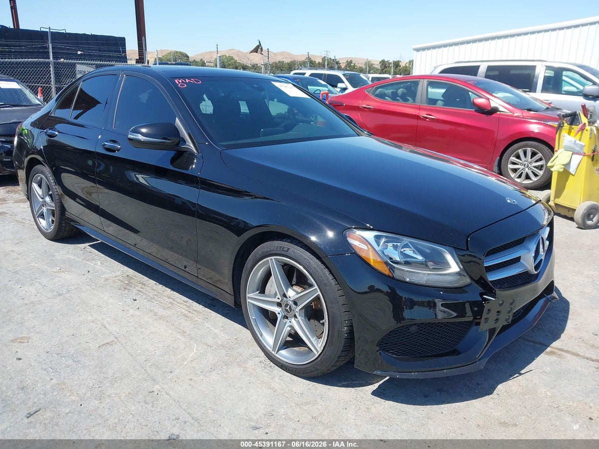 2018 MERCEDES-BENZ C 300
