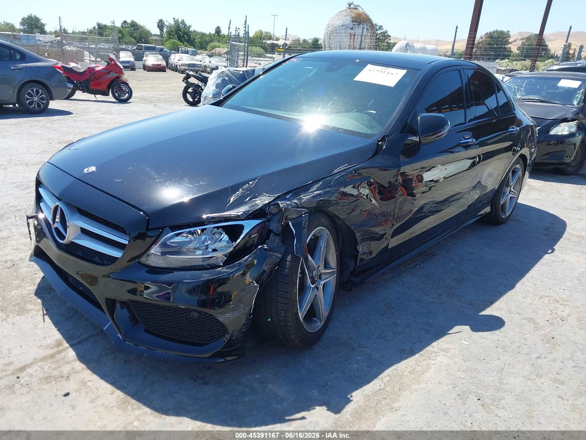 2018 MERCEDES-BENZ C 300 — снимка 2