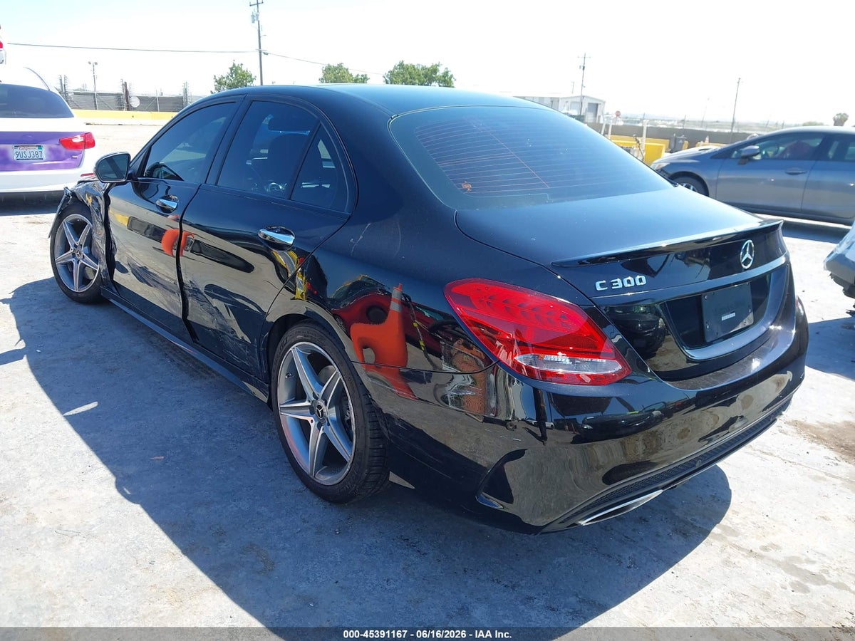2018 MERCEDES-BENZ C 300 — снимка 3