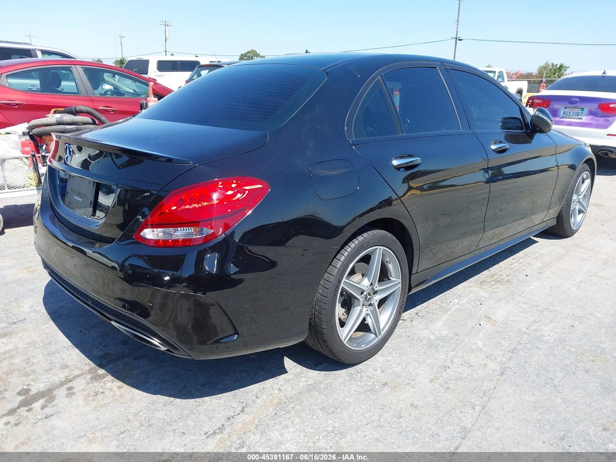 2018 MERCEDES-BENZ C 300 — снимка 4
