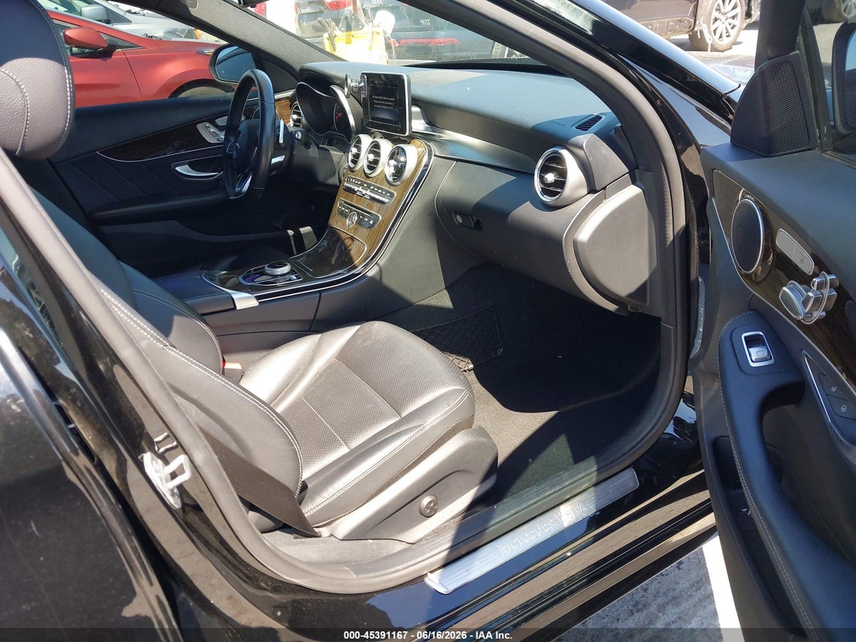2018 MERCEDES-BENZ C 300 — снимка 5