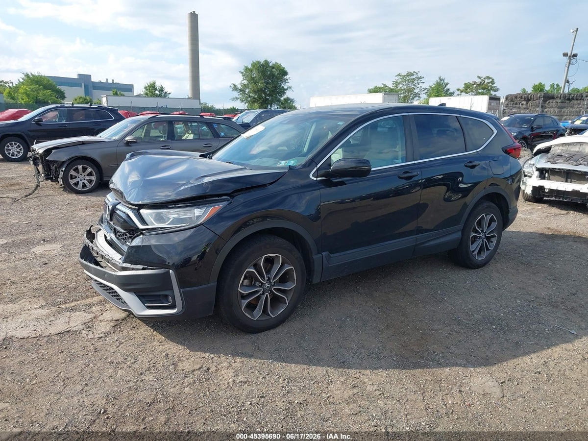 2020 HONDA CR-V AWD EX — снимка 2