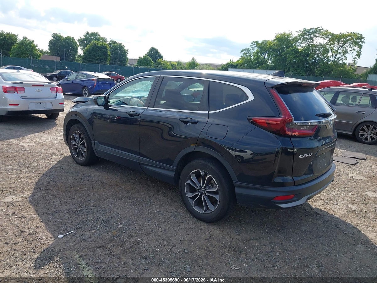 2020 HONDA CR-V AWD EX — снимка 3