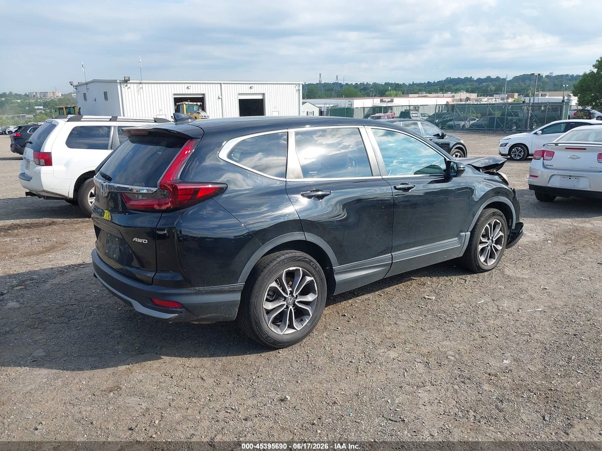 2020 HONDA CR-V AWD EX — снимка 4
