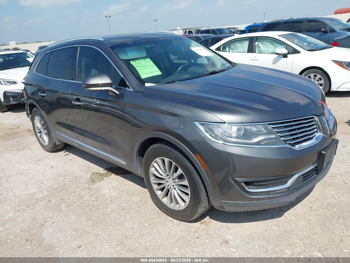 2017 LINCOLN MKX SELECT