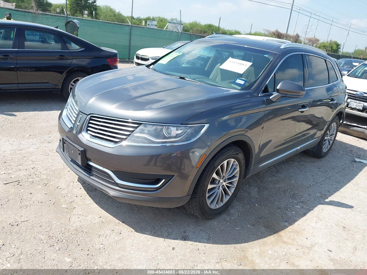 2017 LINCOLN MKX SELECT — снимка 2