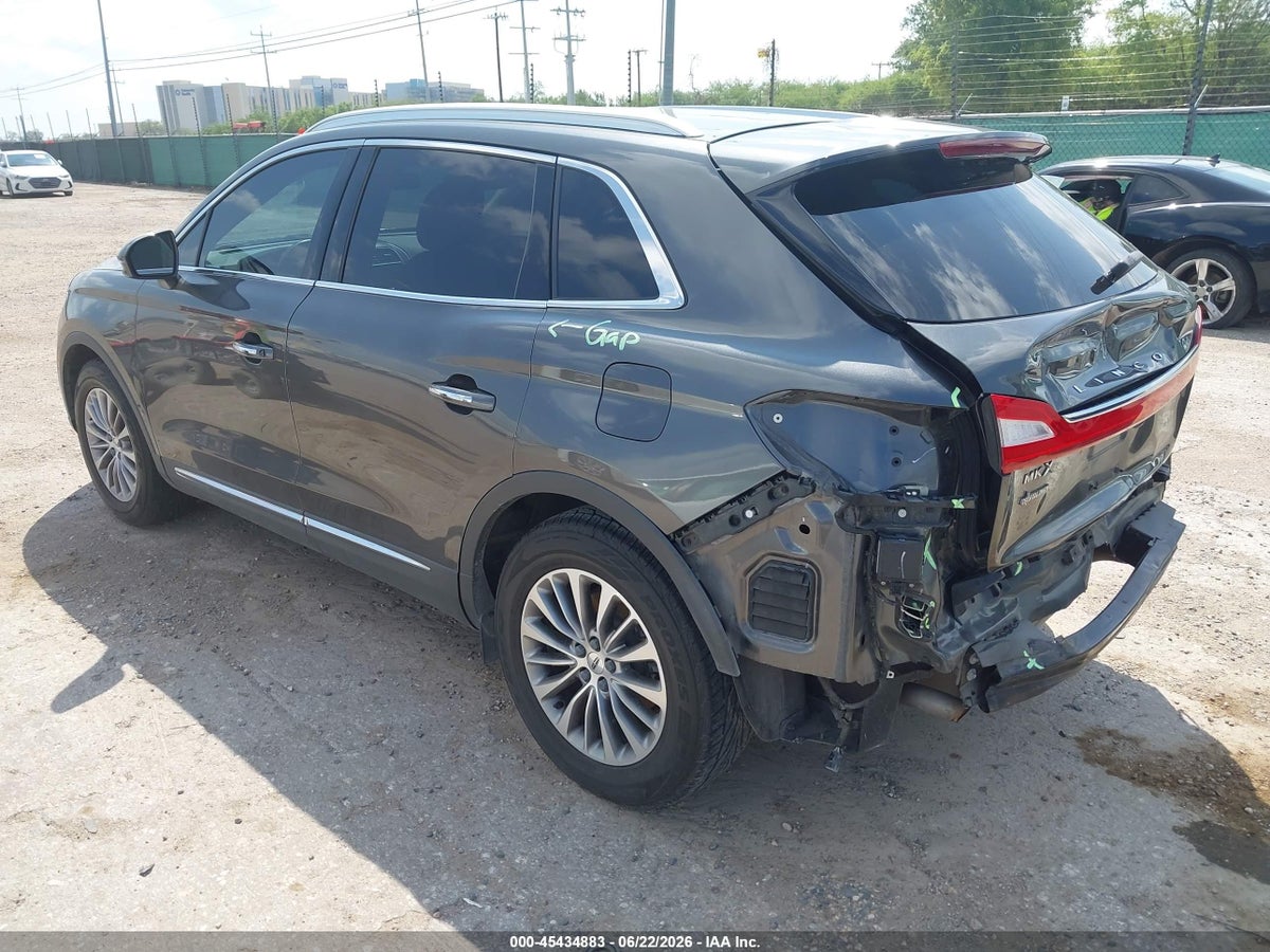 2017 LINCOLN MKX SELECT — снимка 3