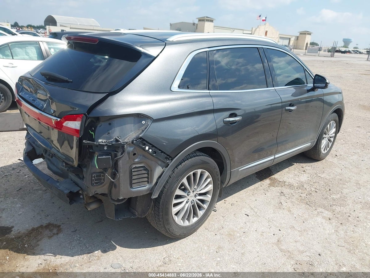 2017 LINCOLN MKX SELECT — снимка 4