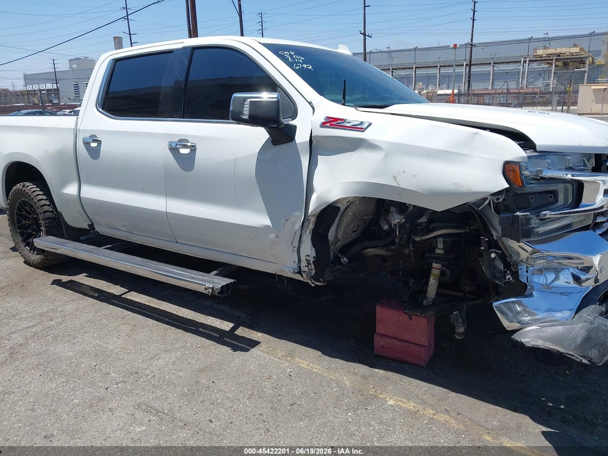 2019 CHEVROLET SILVERADO 1500 LTZ