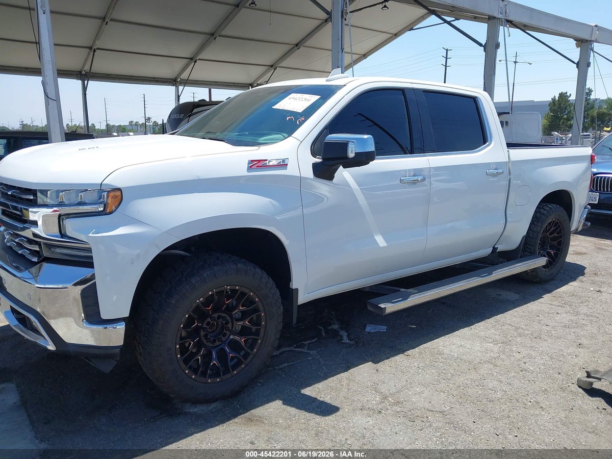2019 CHEVROLET SILVERADO 1500 LTZ — снимка 2