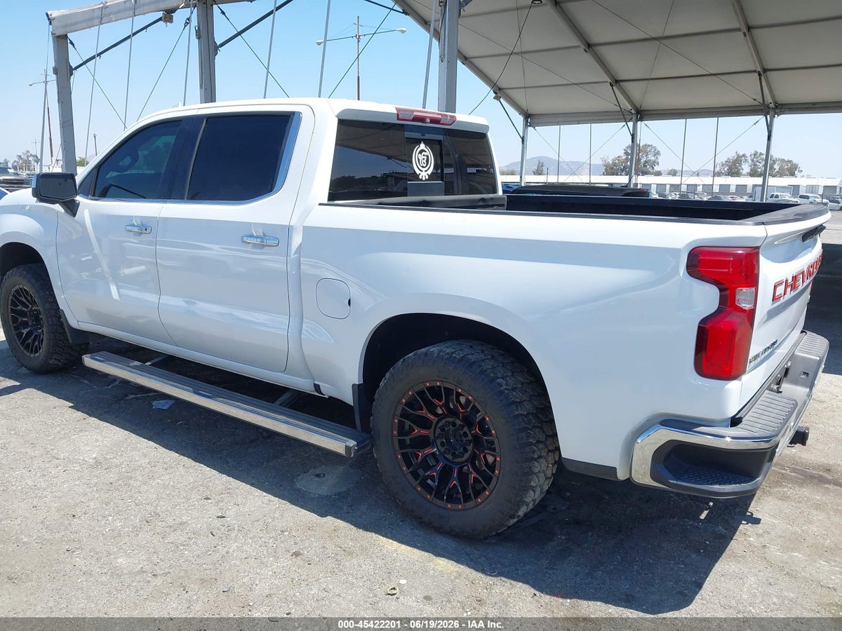 2019 CHEVROLET SILVERADO 1500 LTZ — снимка 3