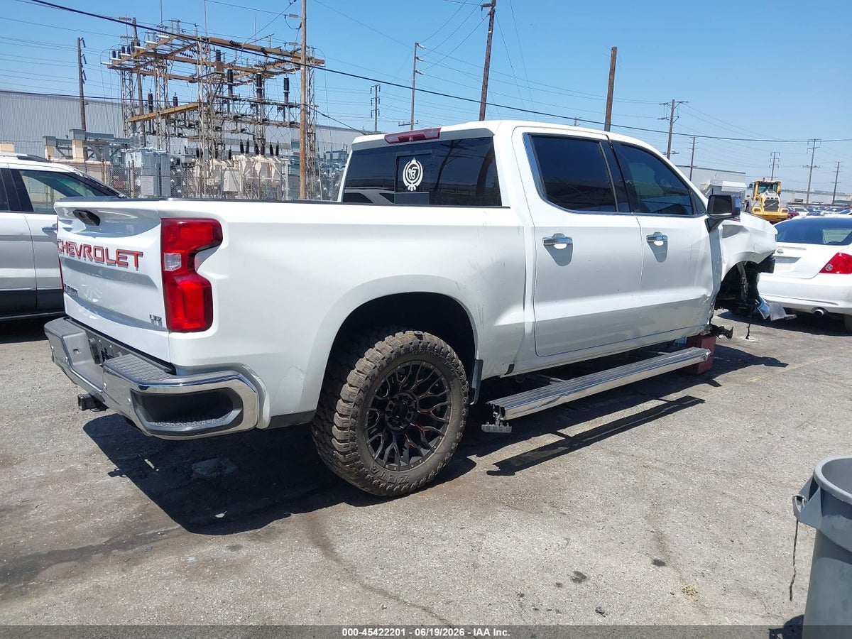 2019 CHEVROLET SILVERADO 1500 LTZ — снимка 4