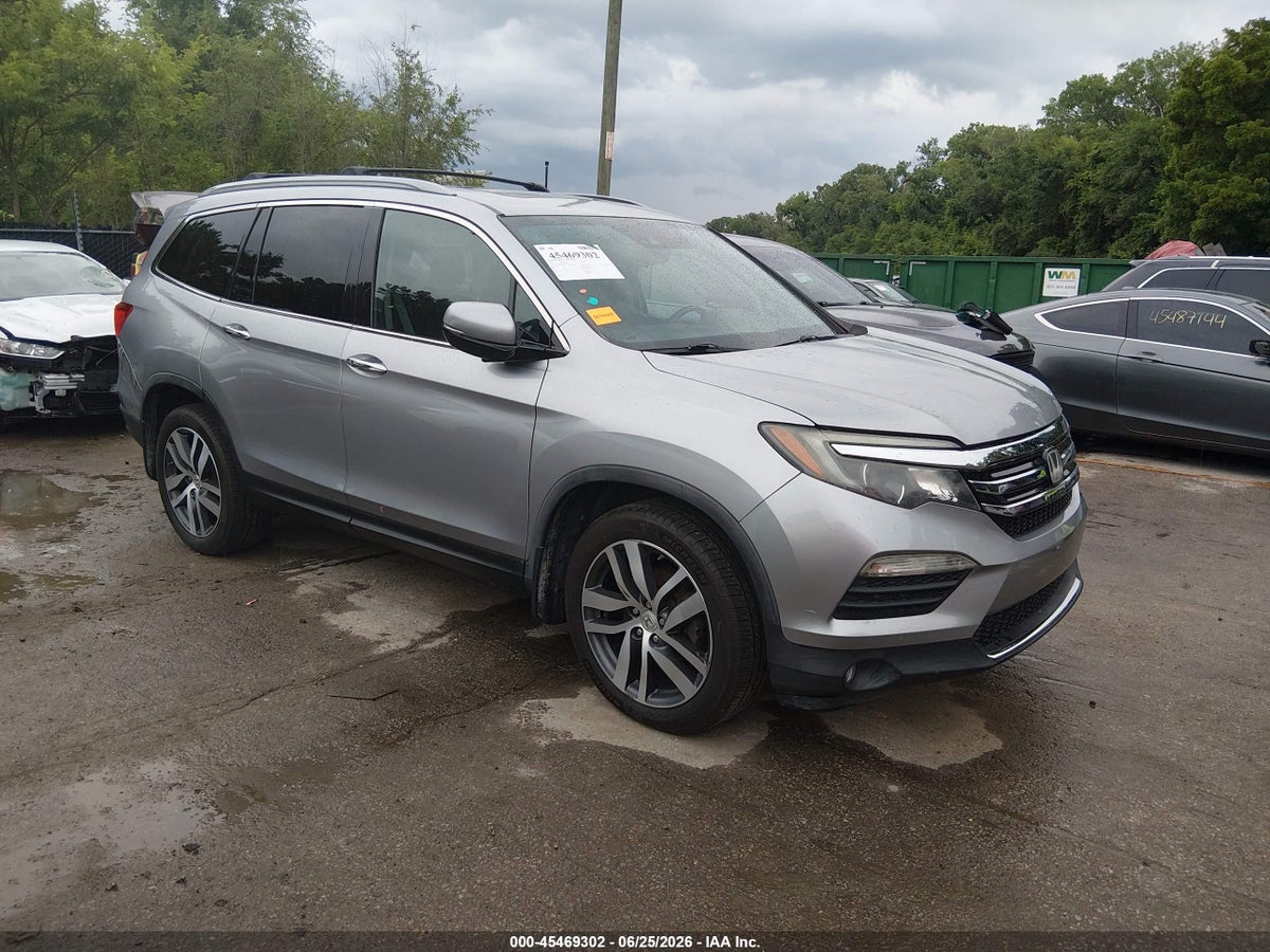 2016 HONDA PILOT ELITE