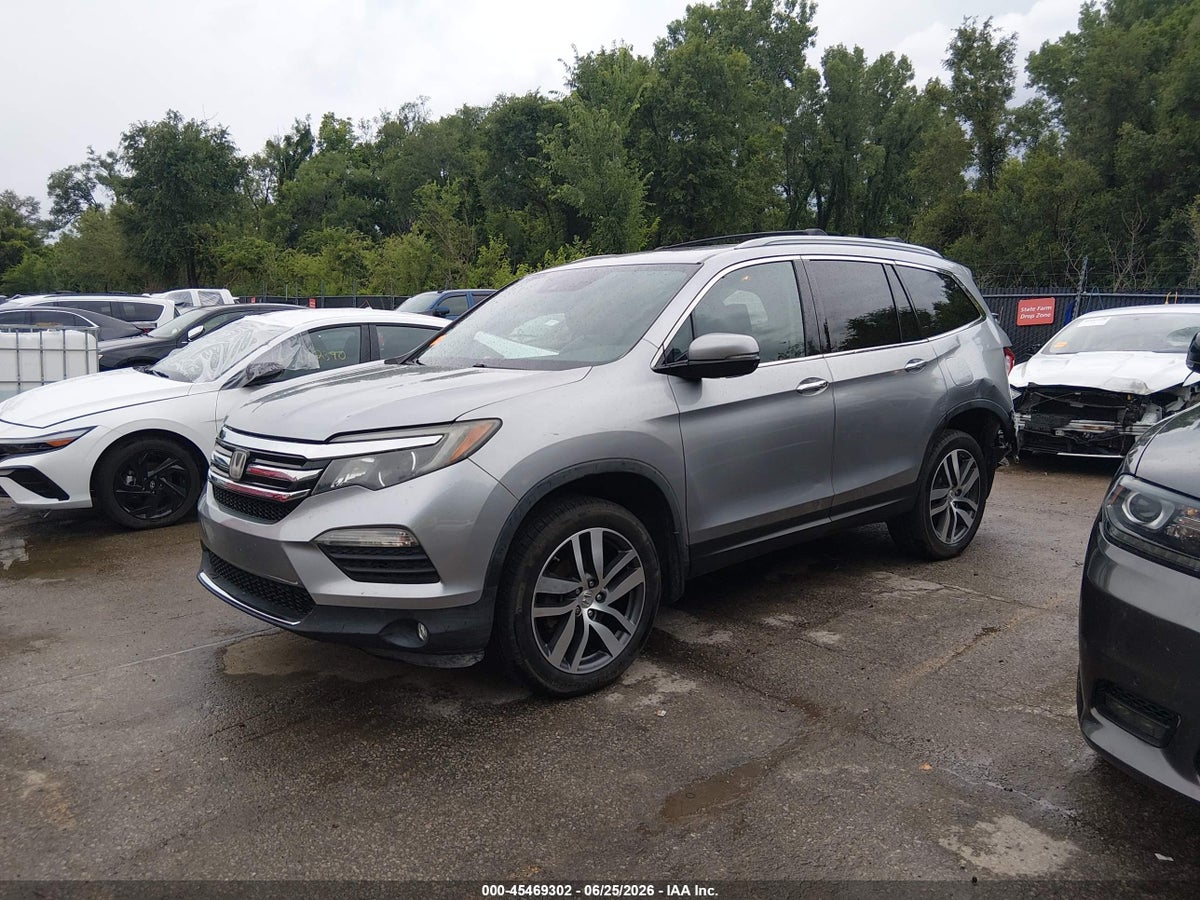 2016 HONDA PILOT ELITE — снимка 2