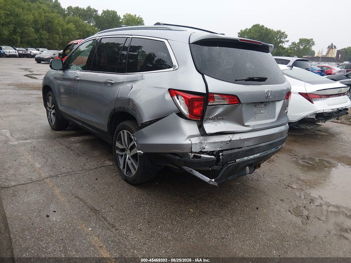 2016 HONDA PILOT ELITE — снимка 3