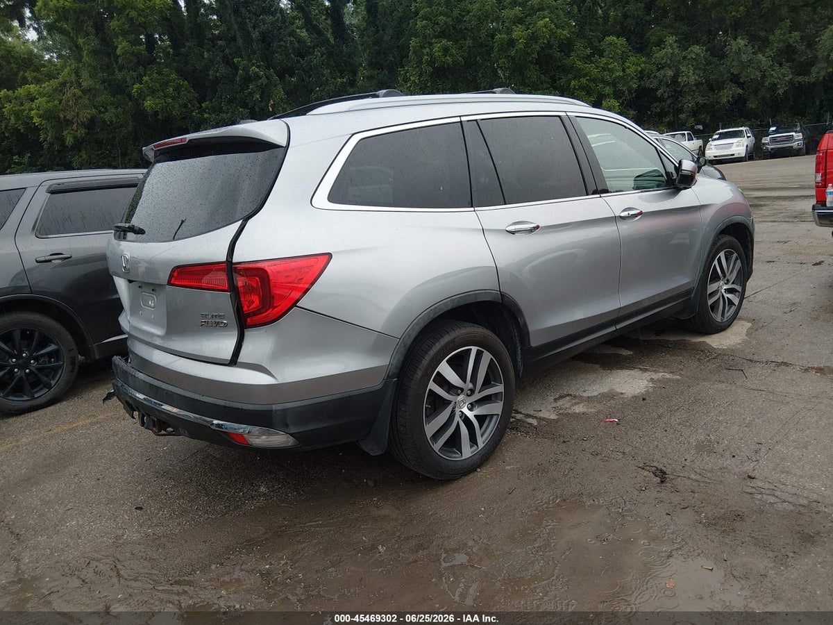 2016 HONDA PILOT ELITE — снимка 4