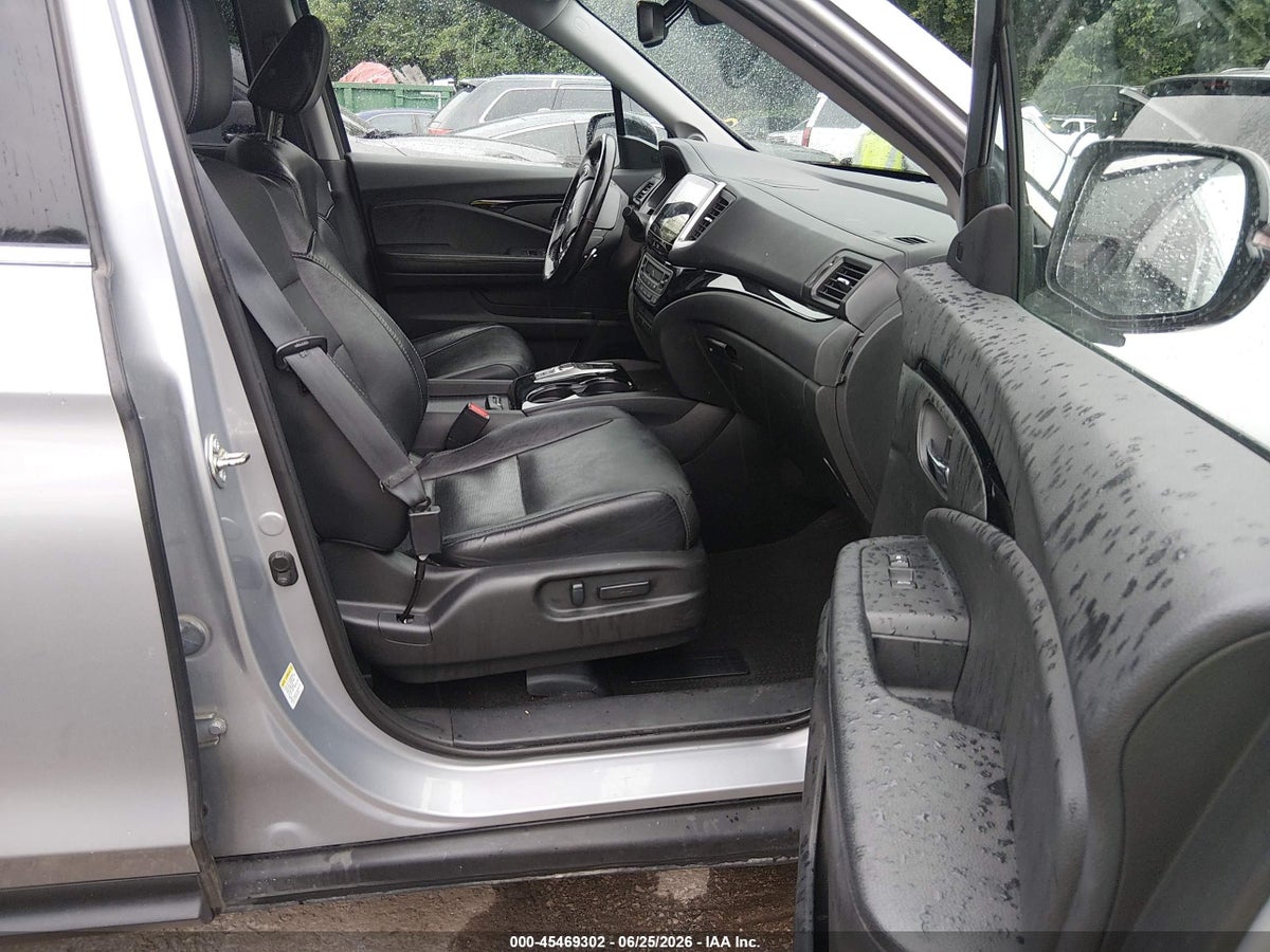 2016 HONDA PILOT ELITE — снимка 5