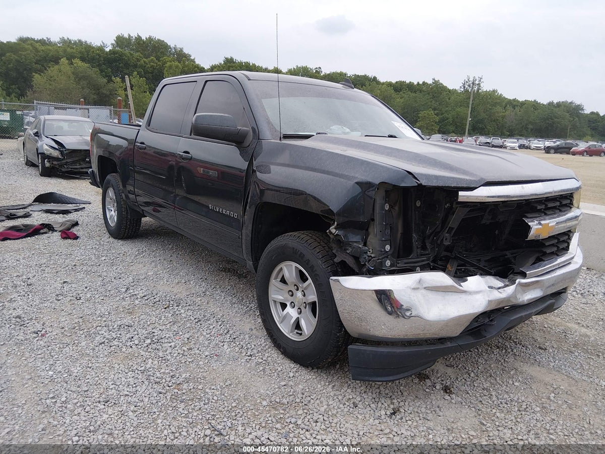 2018 CHEVROLET SILVERADO 1500 1LT