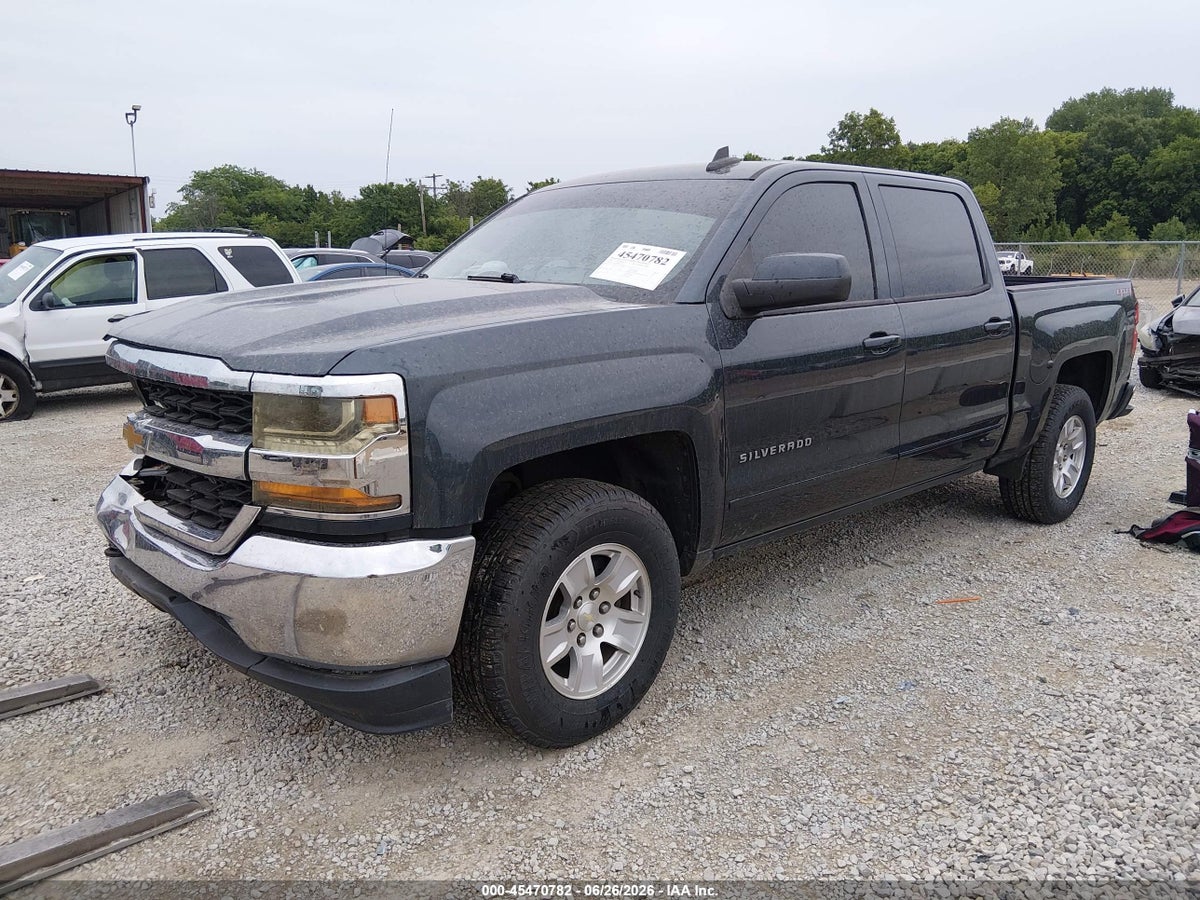 2018 CHEVROLET SILVERADO 1500 1LT — снимка 2