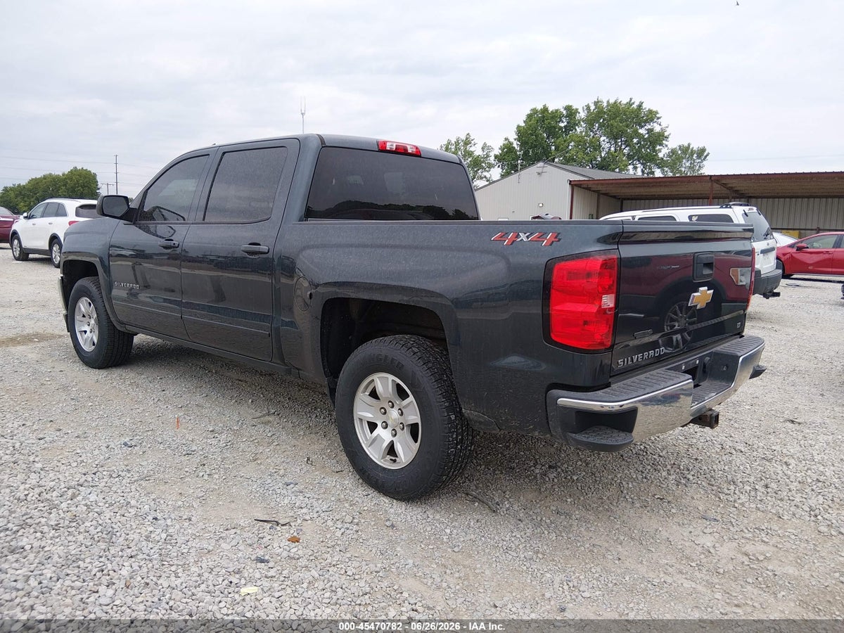 2018 CHEVROLET SILVERADO 1500 1LT — снимка 3
