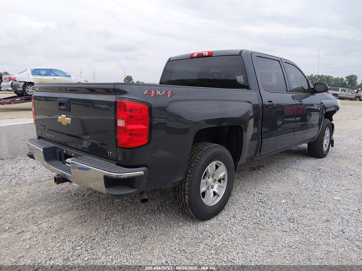 2018 CHEVROLET SILVERADO 1500 1LT — снимка 4