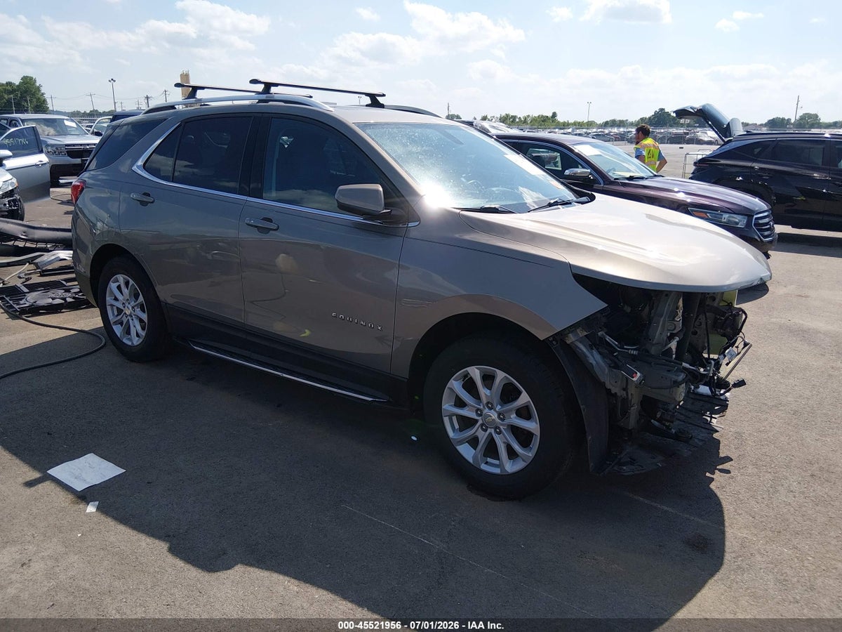 2018 CHEVROLET EQUINOX LT
