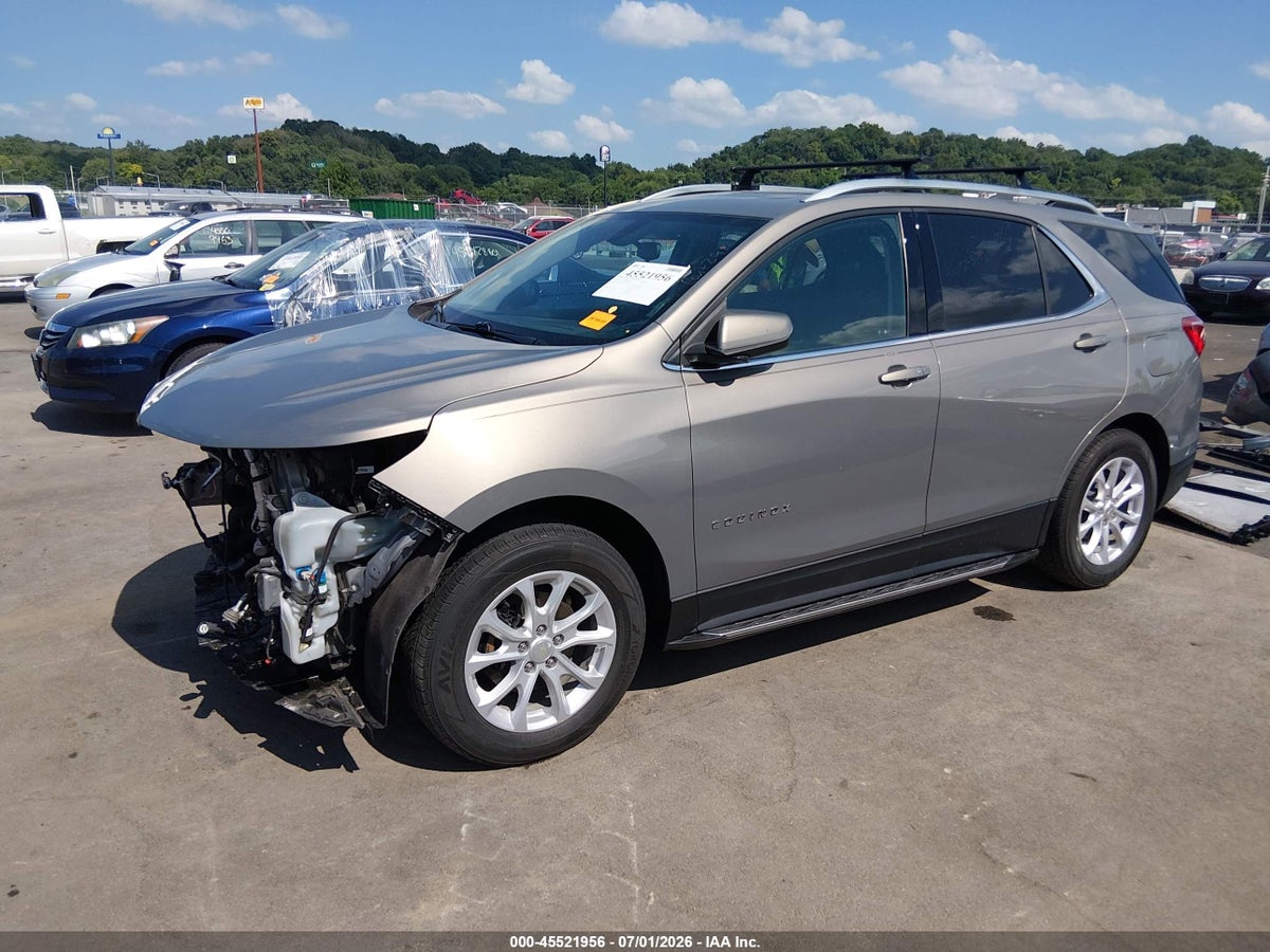 2018 CHEVROLET EQUINOX LT — снимка 2
