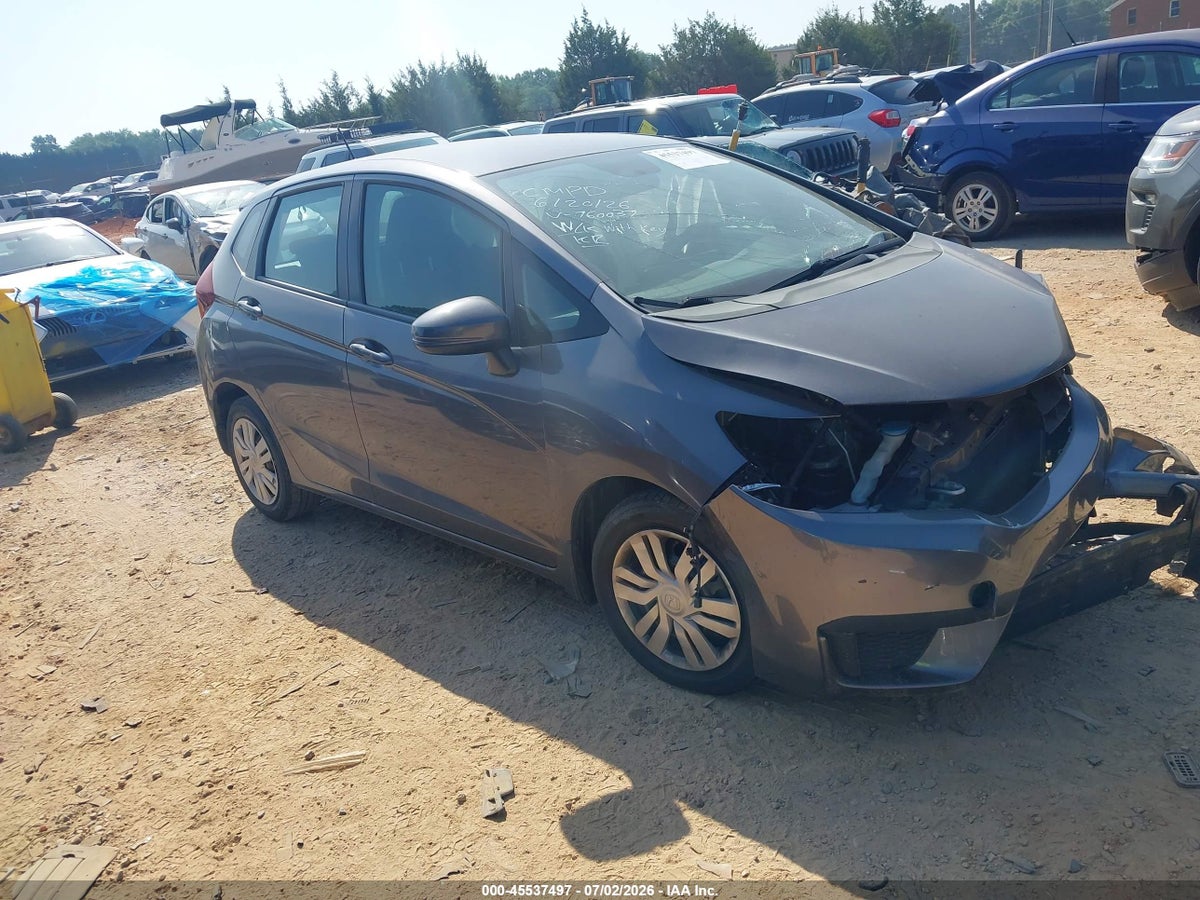 2015 HONDA FIT LX