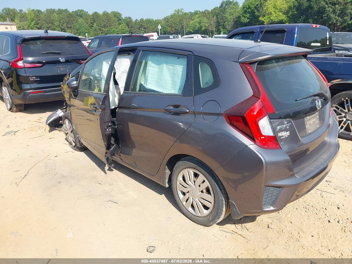 2015 HONDA FIT LX — снимка 3