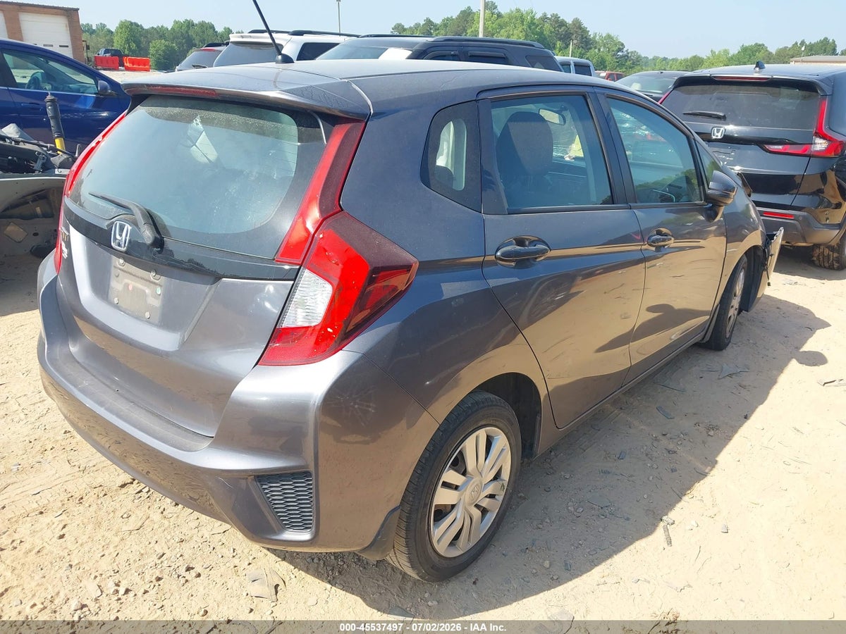 2015 HONDA FIT LX — снимка 4