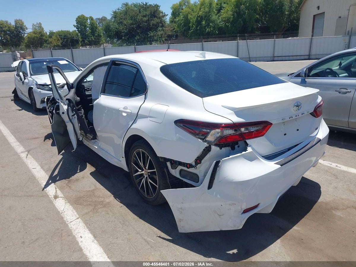 2023 TOYOTA CAMRY SE — снимка 3