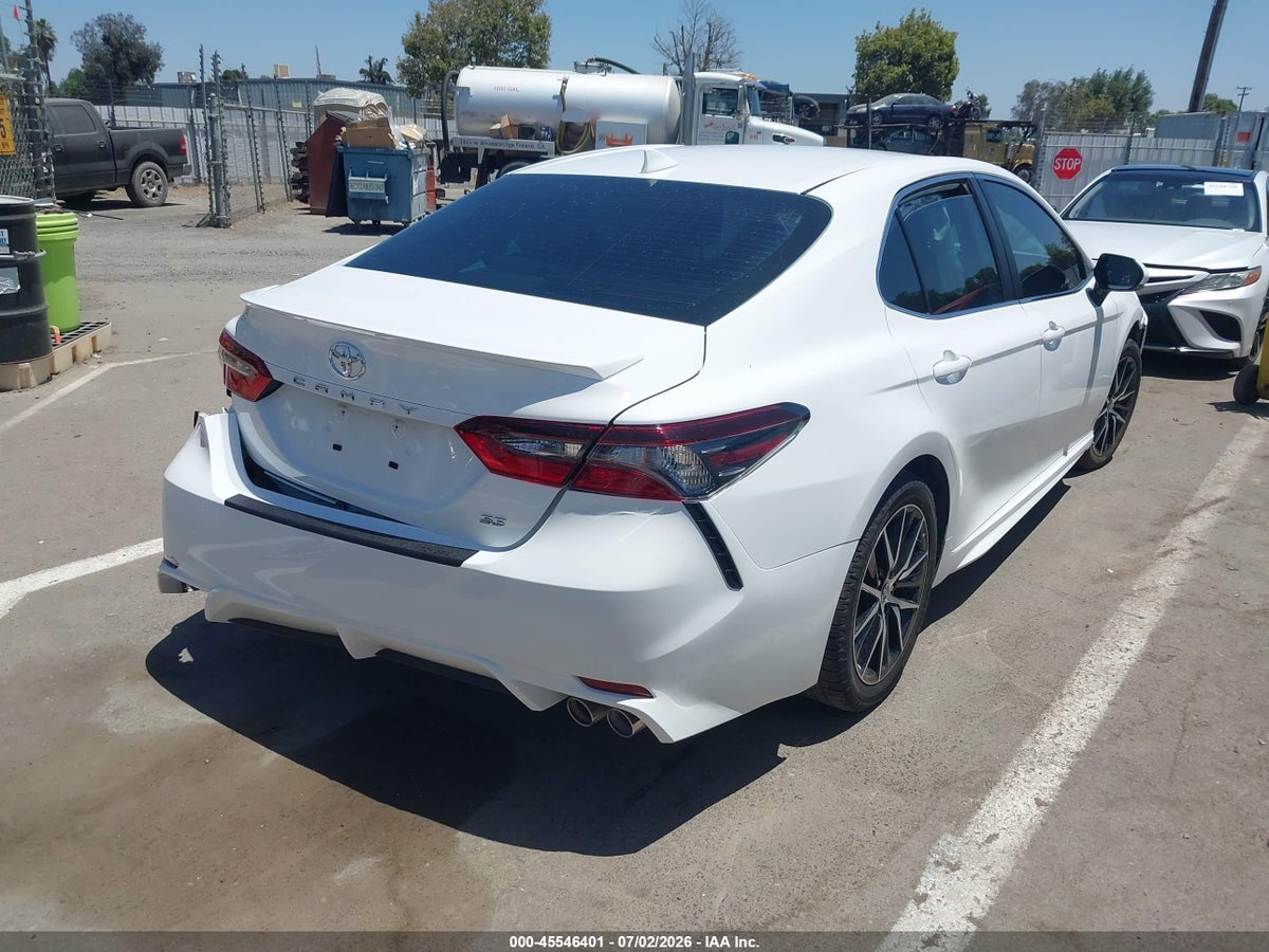 2023 TOYOTA CAMRY SE — снимка 4