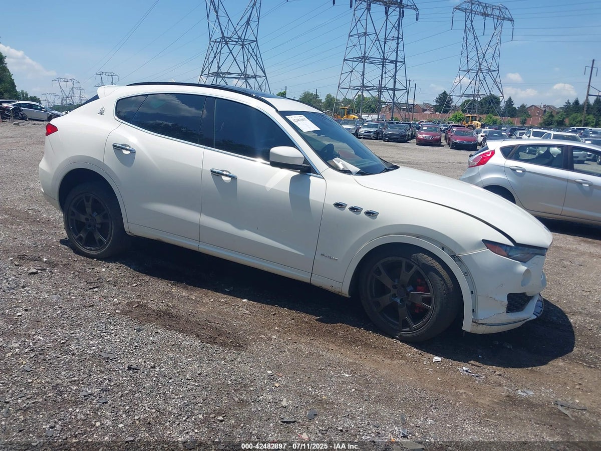 2018 MASERATI LEVANTE GRANSPORT