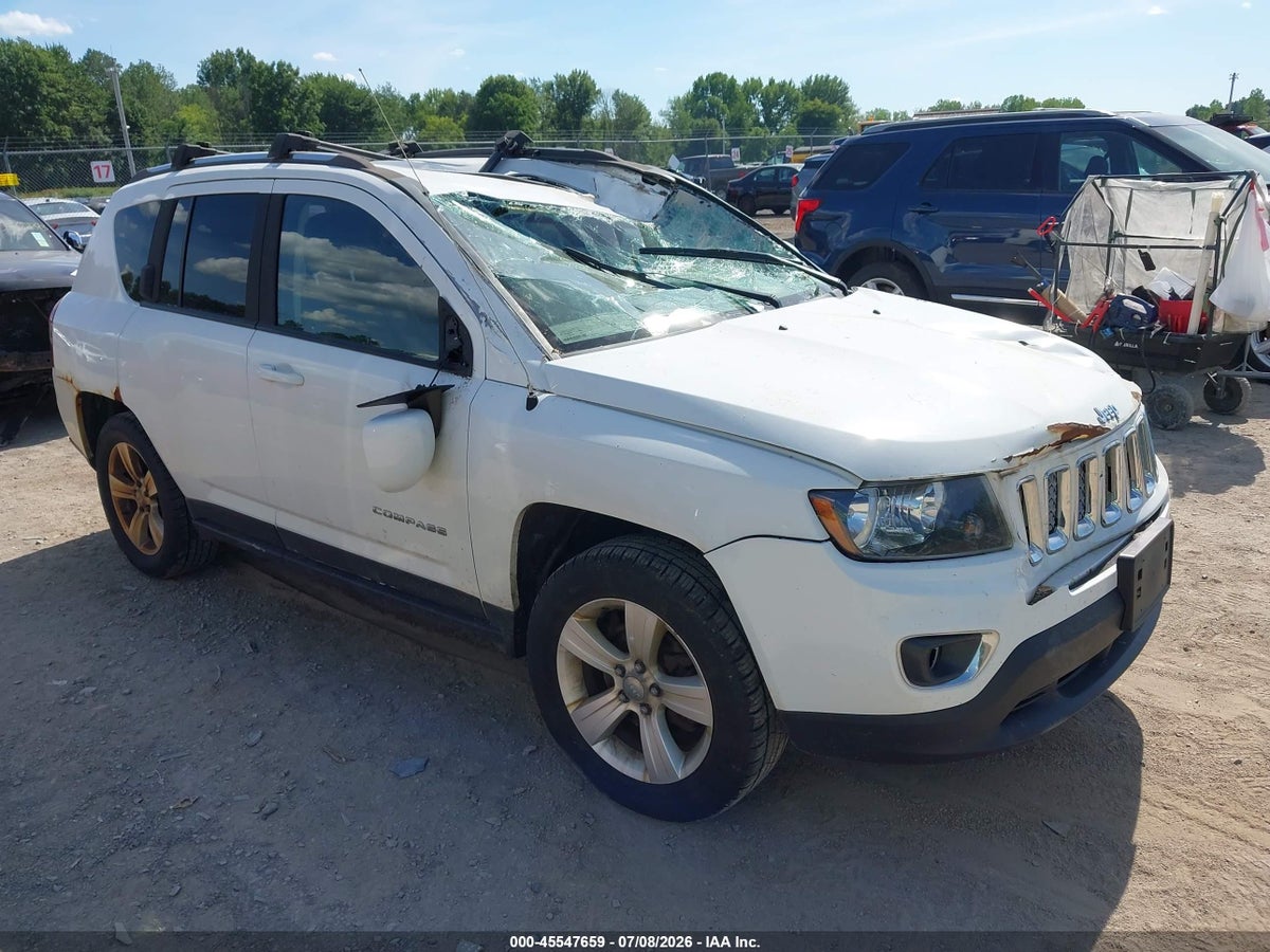 2015 JEEP COMPASS HIGH ALTITUDE EDITION
