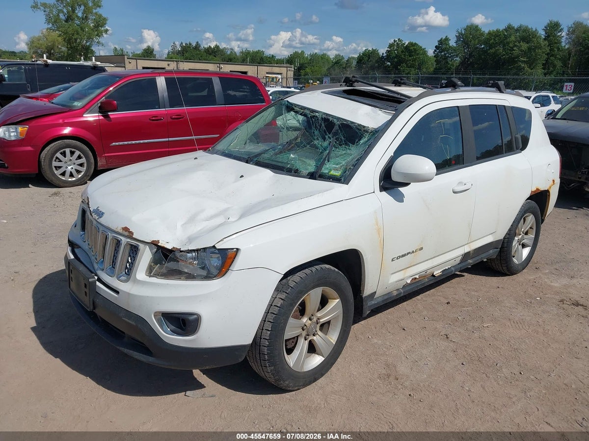 2015 JEEP COMPASS HIGH ALTITUDE EDITION — снимка 2