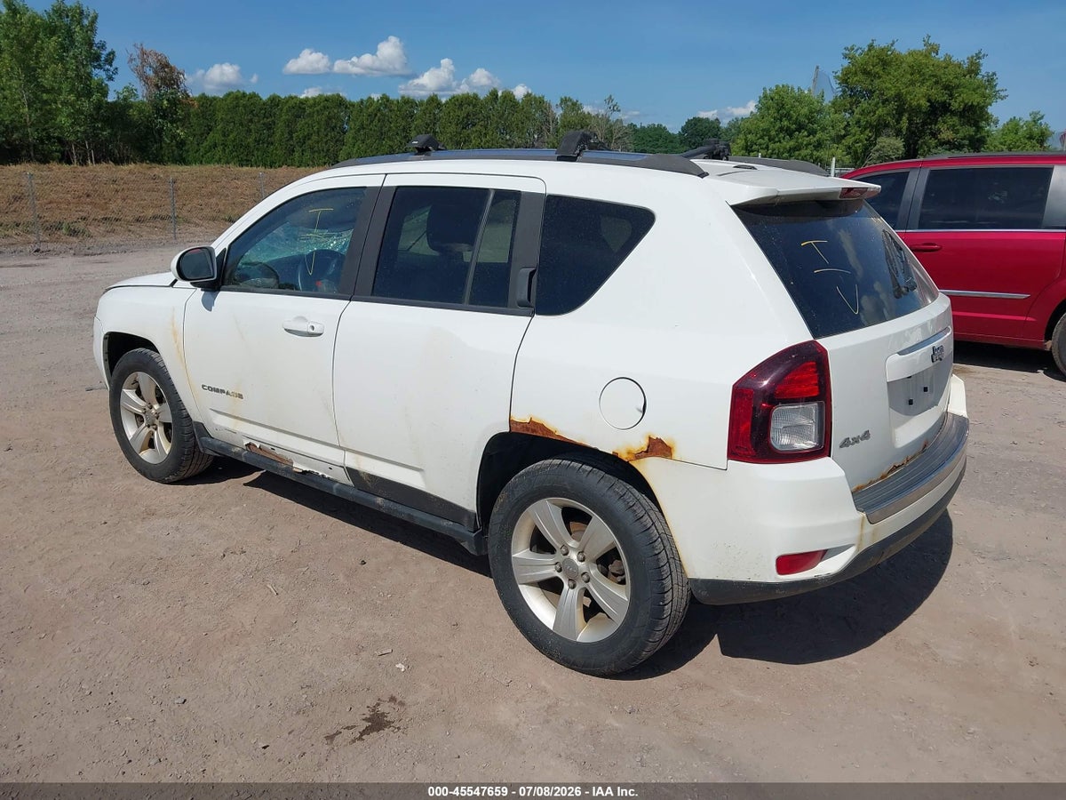 2015 JEEP COMPASS HIGH ALTITUDE EDITION — снимка 3