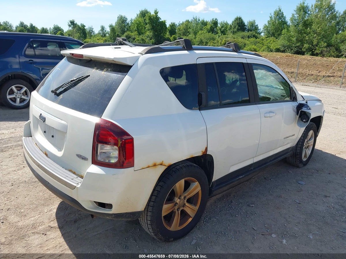 2015 JEEP COMPASS HIGH ALTITUDE EDITION — снимка 4