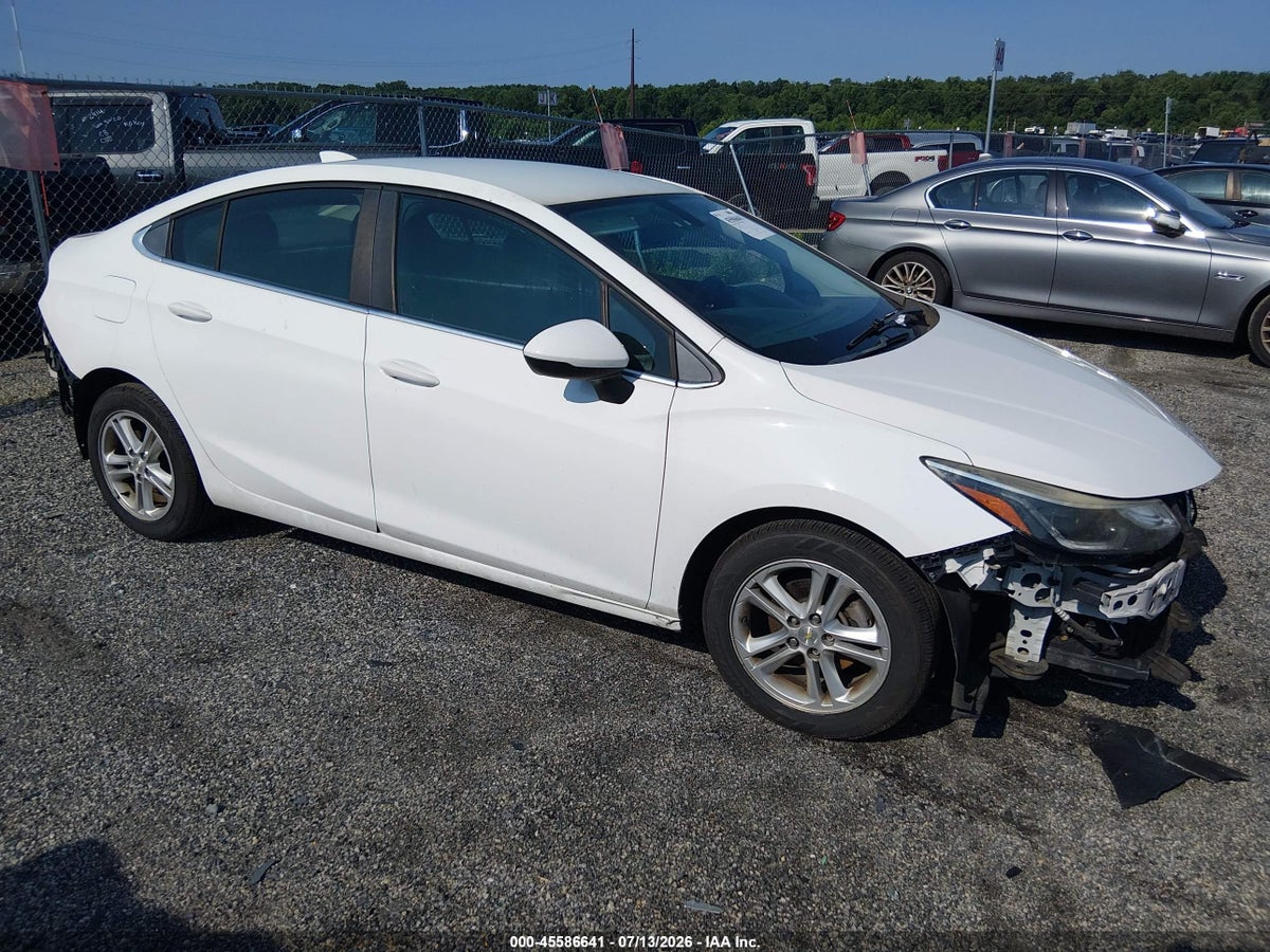 2016 CHEVROLET CRUZE LT AUTO