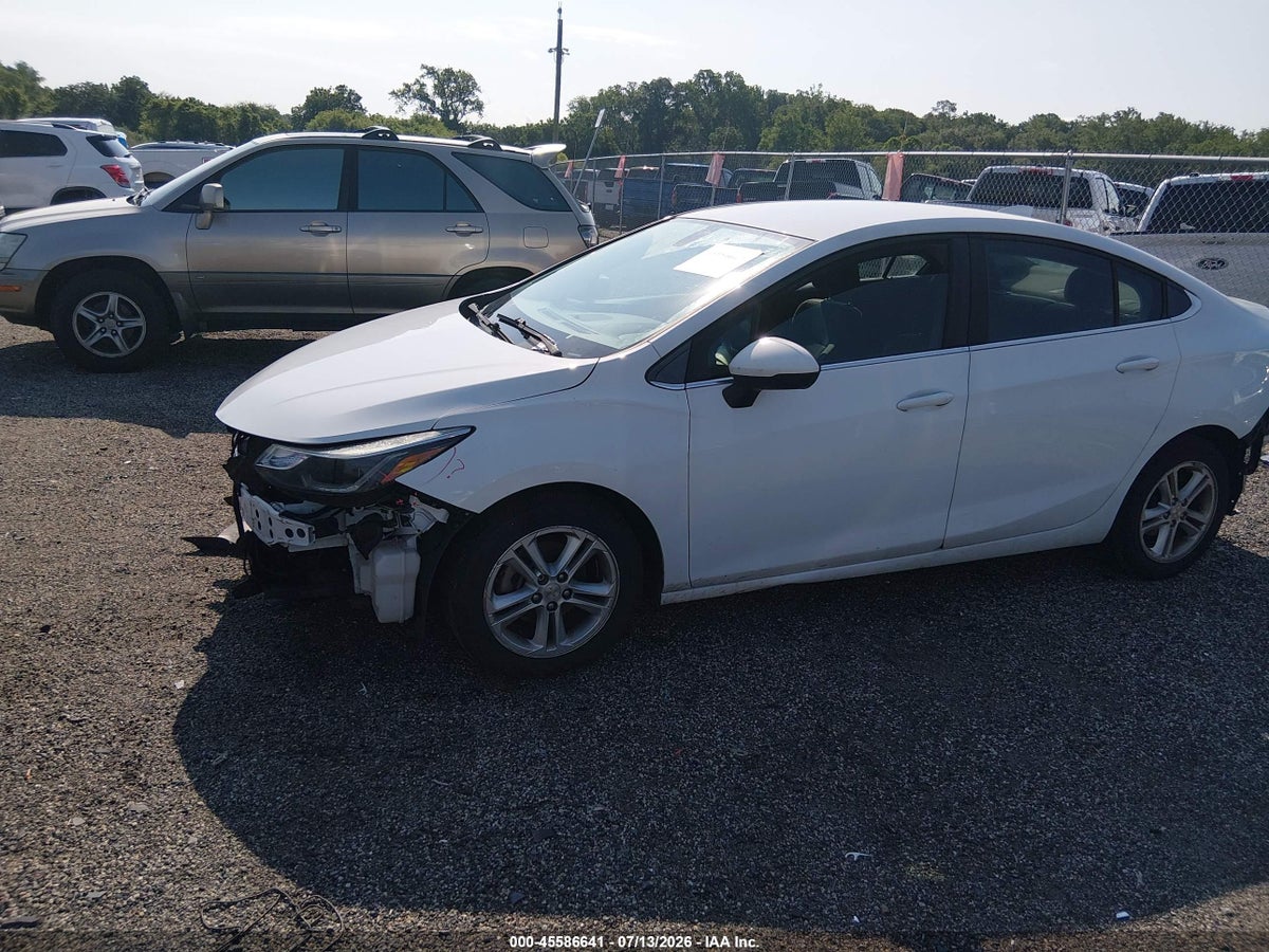 2016 CHEVROLET CRUZE LT AUTO — снимка 2