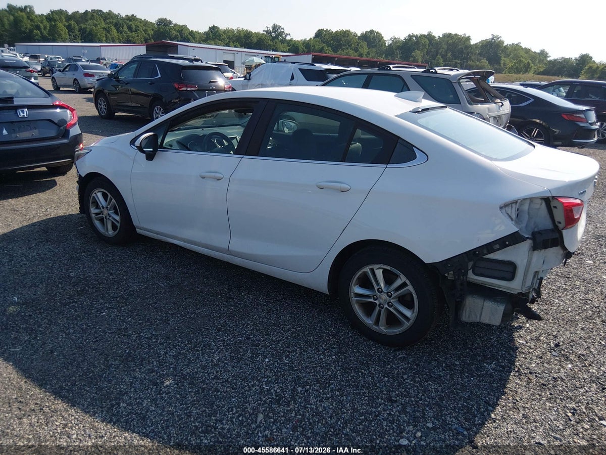 2016 CHEVROLET CRUZE LT AUTO — снимка 3